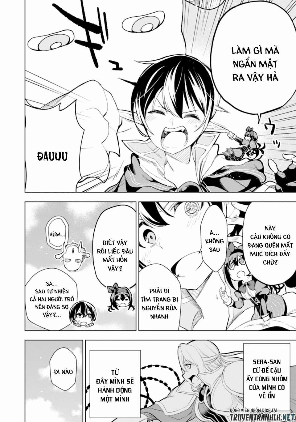 Sobiwaku Zero No Saikyou Kenshi Demo, Noroi No Soubi (Kawai) Nara 9999-Ko Tsuke-Hodai 9 trang 16