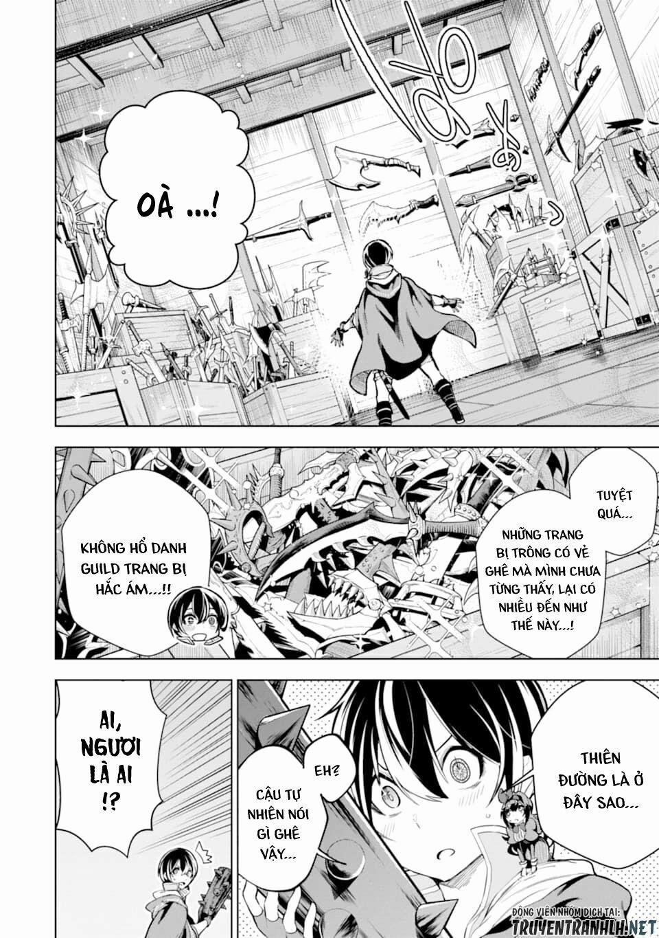 Sobiwaku Zero No Saikyou Kenshi Demo, Noroi No Soubi (Kawai) Nara 9999-Ko Tsuke-Hodai 9 trang 18