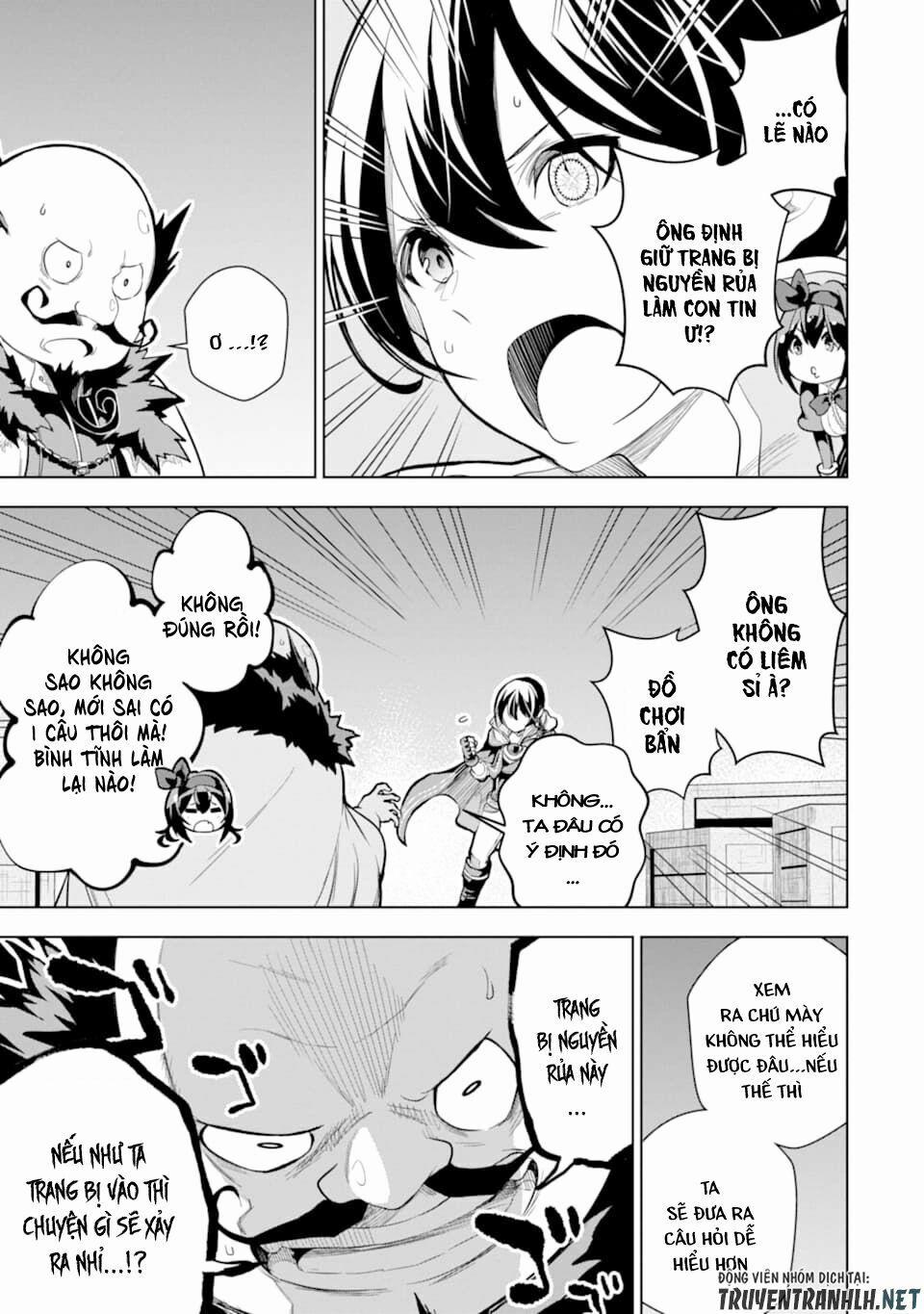 Sobiwaku Zero No Saikyou Kenshi Demo, Noroi No Soubi (Kawai) Nara 9999-Ko Tsuke-Hodai 9 trang 21