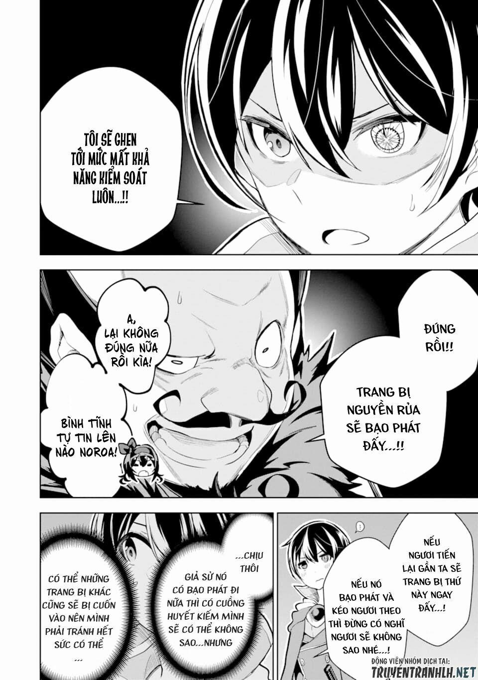 Sobiwaku Zero No Saikyou Kenshi Demo, Noroi No Soubi (Kawai) Nara 9999-Ko Tsuke-Hodai 9 trang 22