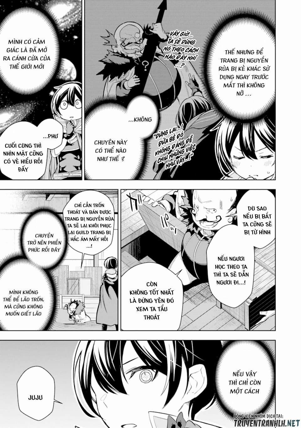 Sobiwaku Zero No Saikyou Kenshi Demo, Noroi No Soubi (Kawai) Nara 9999-Ko Tsuke-Hodai 9 trang 23