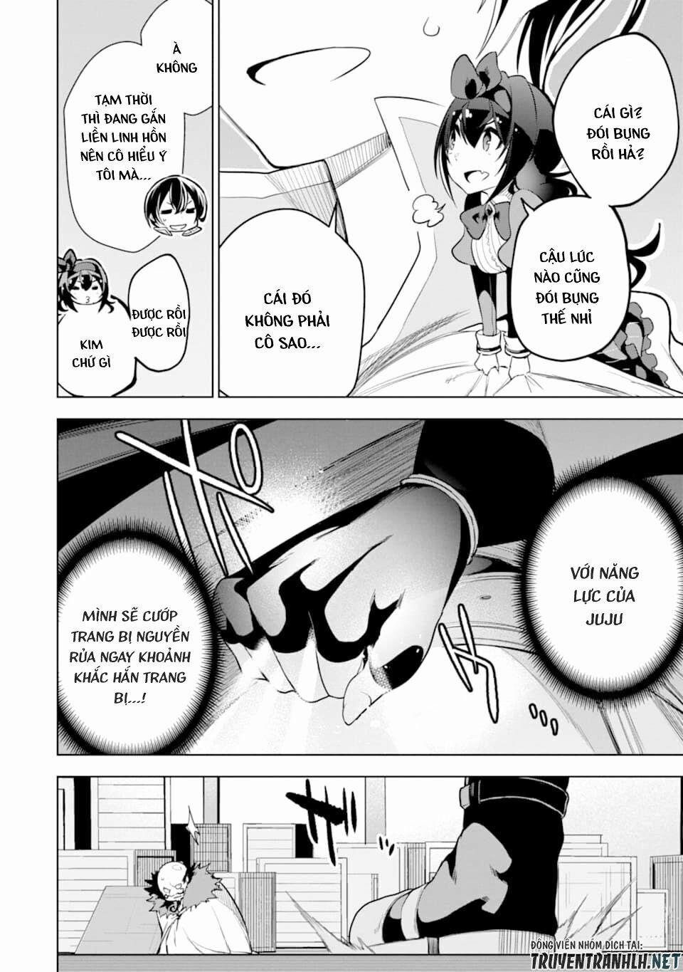 Sobiwaku Zero No Saikyou Kenshi Demo, Noroi No Soubi (Kawai) Nara 9999-Ko Tsuke-Hodai 9 trang 24