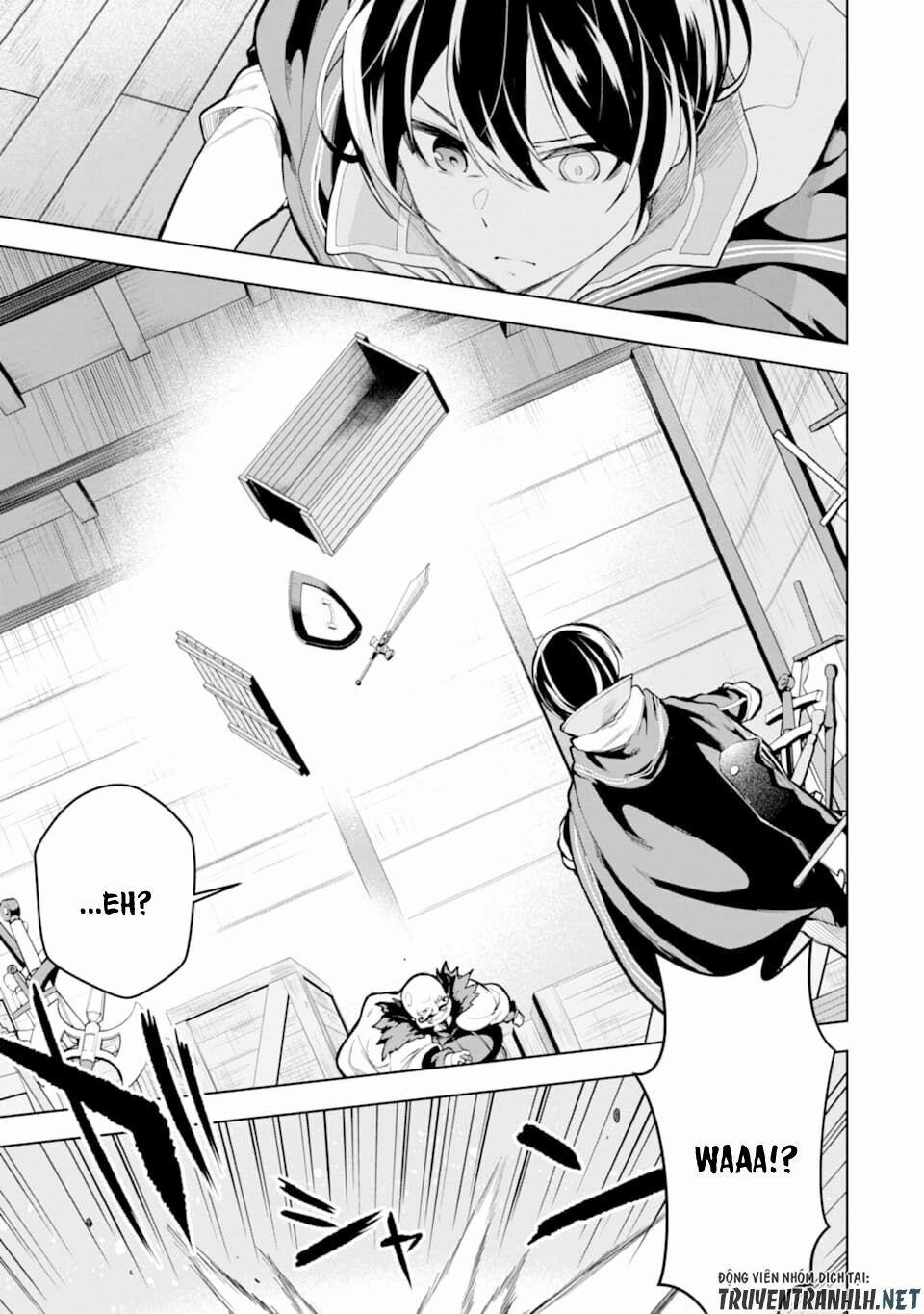 Sobiwaku Zero No Saikyou Kenshi Demo, Noroi No Soubi (Kawai) Nara 9999-Ko Tsuke-Hodai 9 trang 27