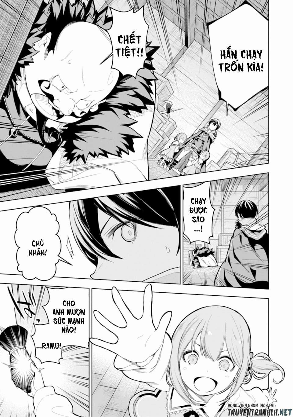 Sobiwaku Zero No Saikyou Kenshi Demo, Noroi No Soubi (Kawai) Nara 9999-Ko Tsuke-Hodai 9 trang 33