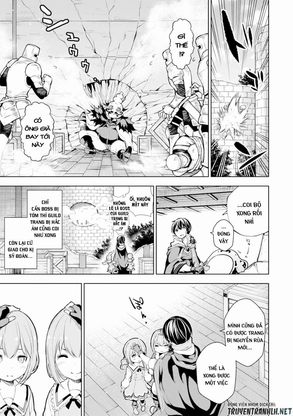 Sobiwaku Zero No Saikyou Kenshi Demo, Noroi No Soubi (Kawai) Nara 9999-Ko Tsuke-Hodai 9 trang 37