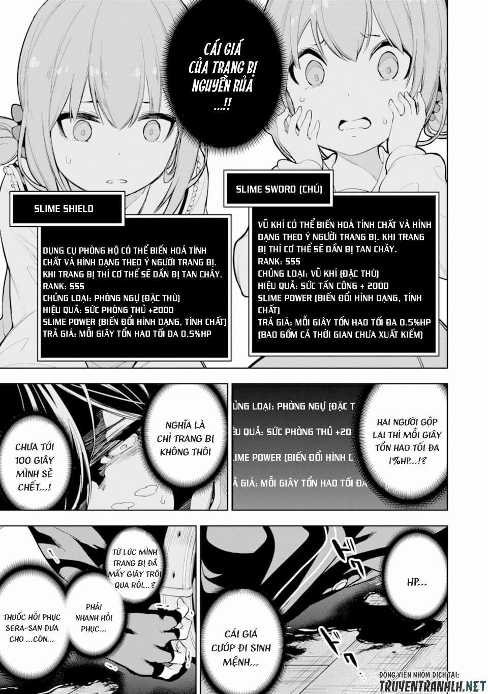 Sobiwaku Zero No Saikyou Kenshi Demo, Noroi No Soubi (Kawai) Nara 9999-Ko Tsuke-Hodai 9 trang 39