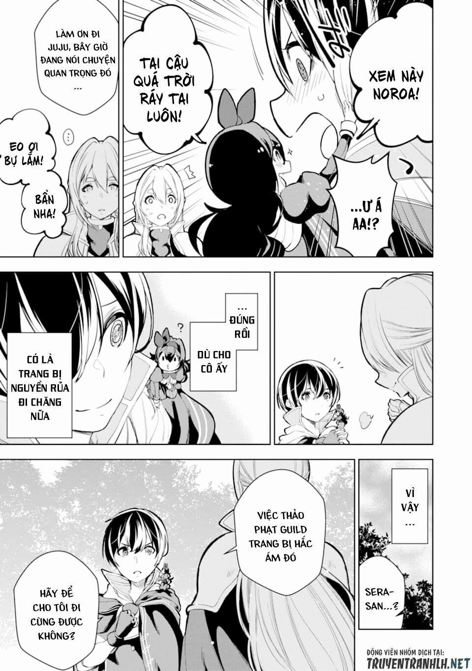 Sobiwaku Zero No Saikyou Kenshi Demo, Noroi No Soubi (Kawai) Nara 9999-Ko Tsuke-Hodai 9 trang 6