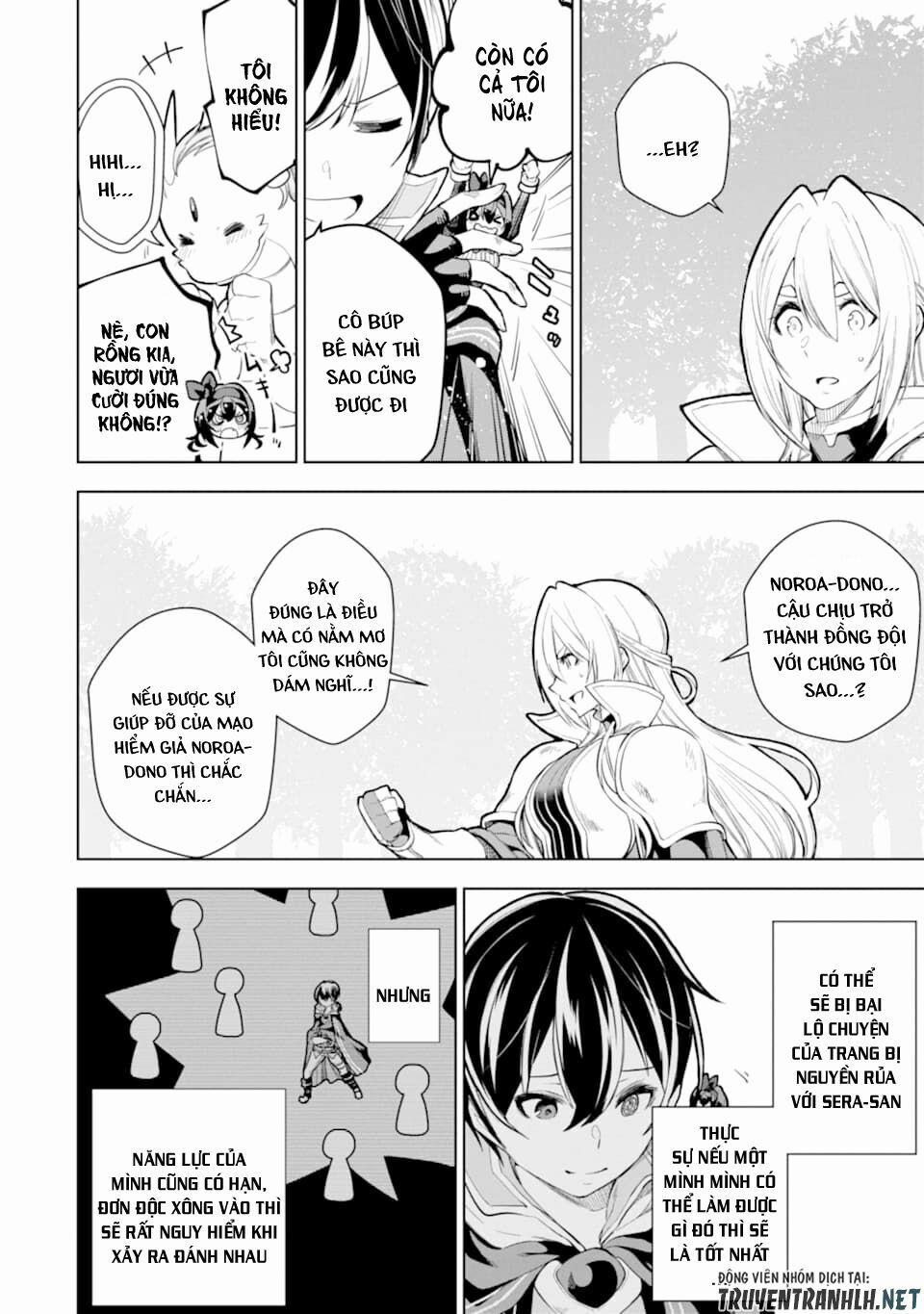 Sobiwaku Zero No Saikyou Kenshi Demo, Noroi No Soubi (Kawai) Nara 9999-Ko Tsuke-Hodai 9 trang 7