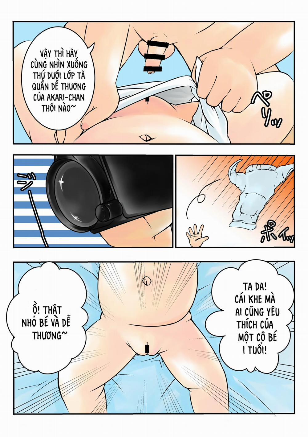 Sốc: Bé 3 Tuổi Phang Bé 1 Tuổi Oneshot trang 4