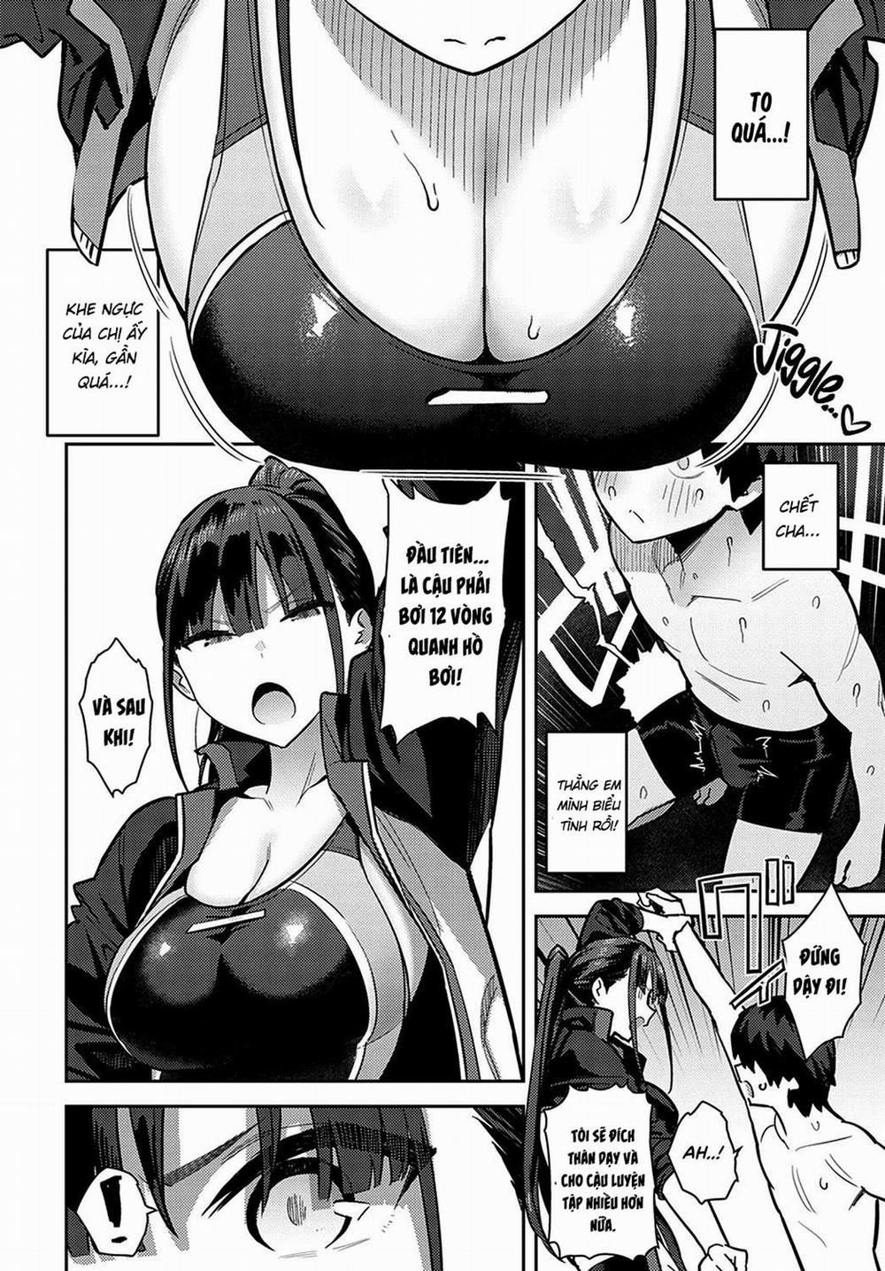 Sóc lọ cùng với senpai trong clb bơi lội! Oneshot nứng trang 5