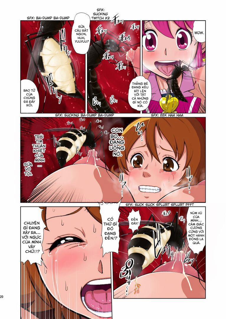 Sốc xúc tu: BreGure phần 4 1 trang 19