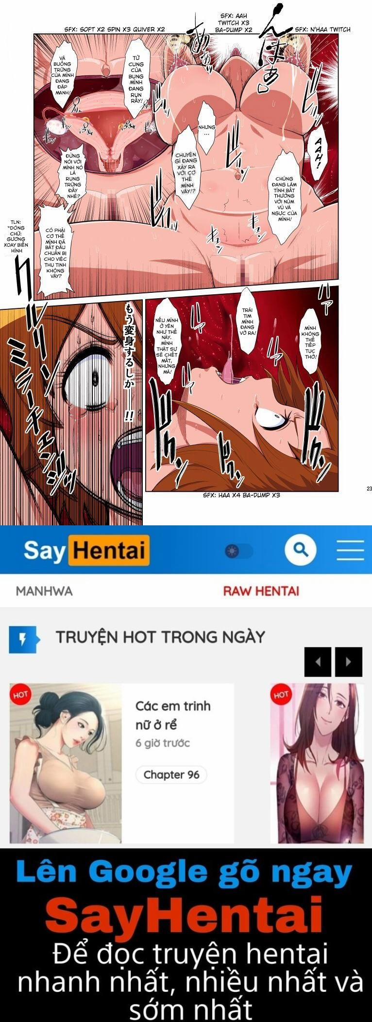 Sốc xúc tu: BreGure phần 4 1 trang 22