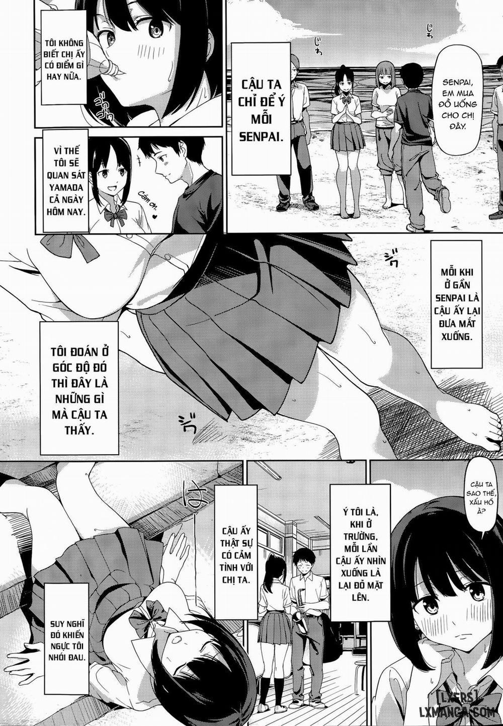 Sock Love Oneshot trang 1