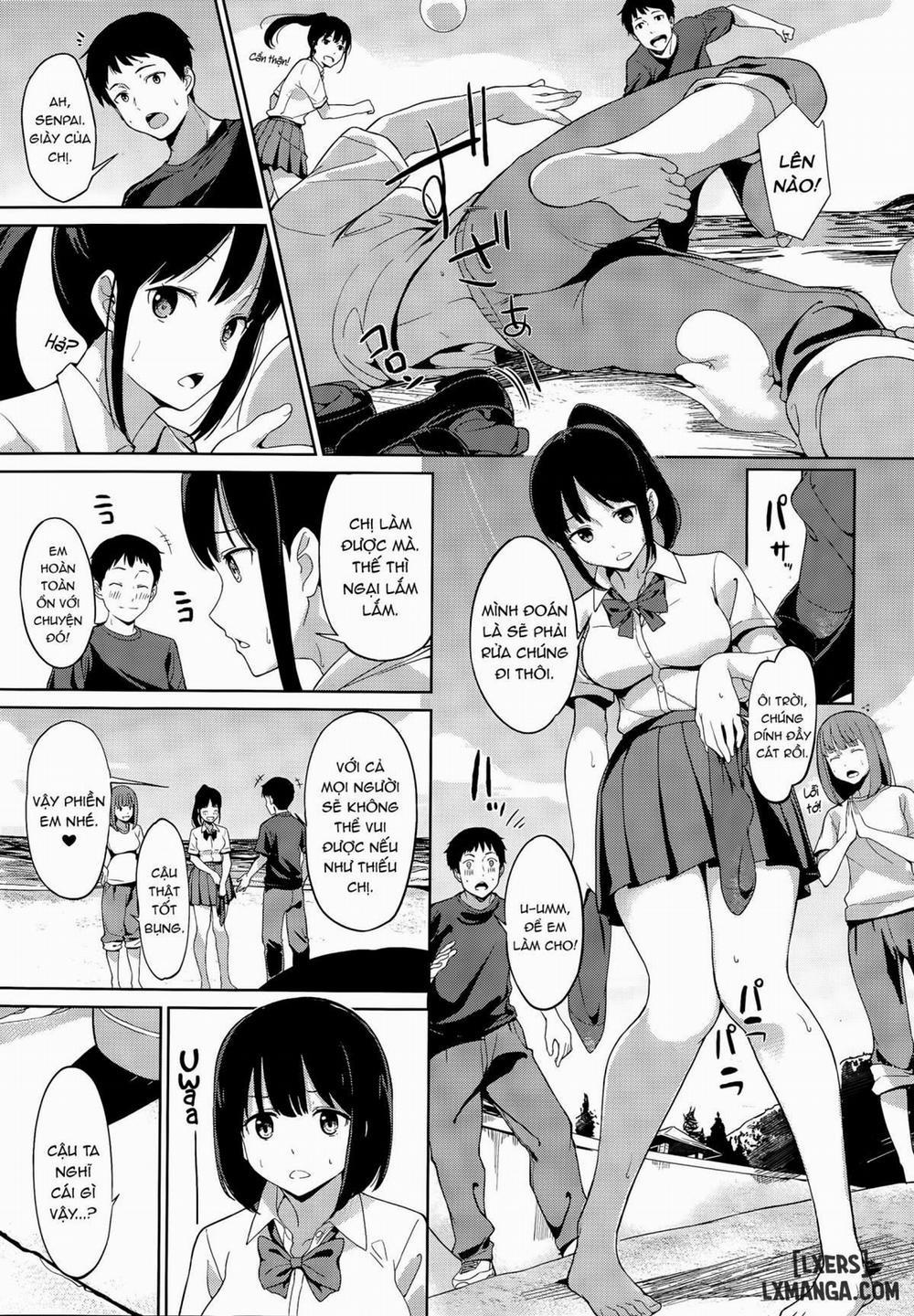 Sock Love Oneshot trang 2