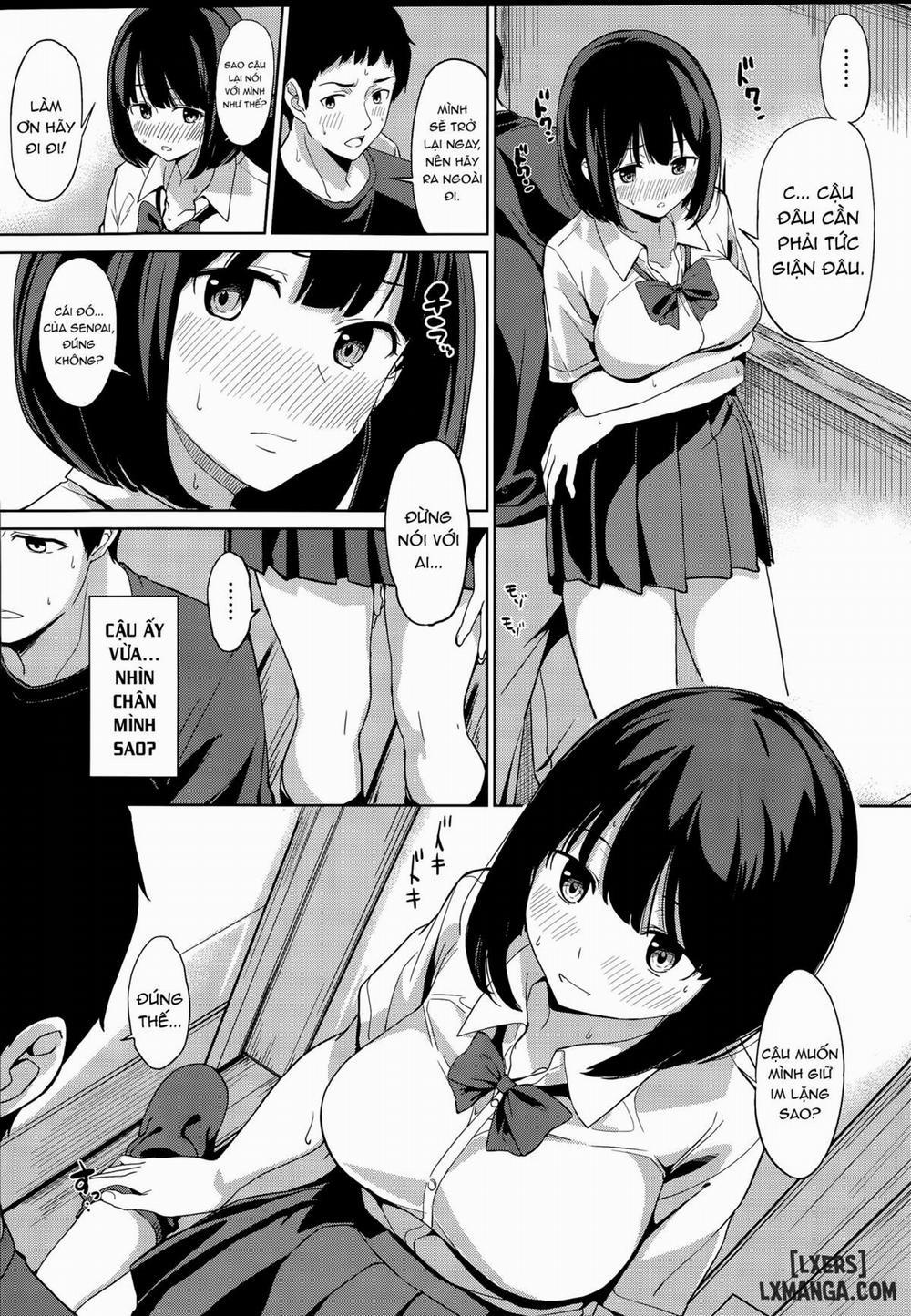 Sock Love Oneshot trang 4