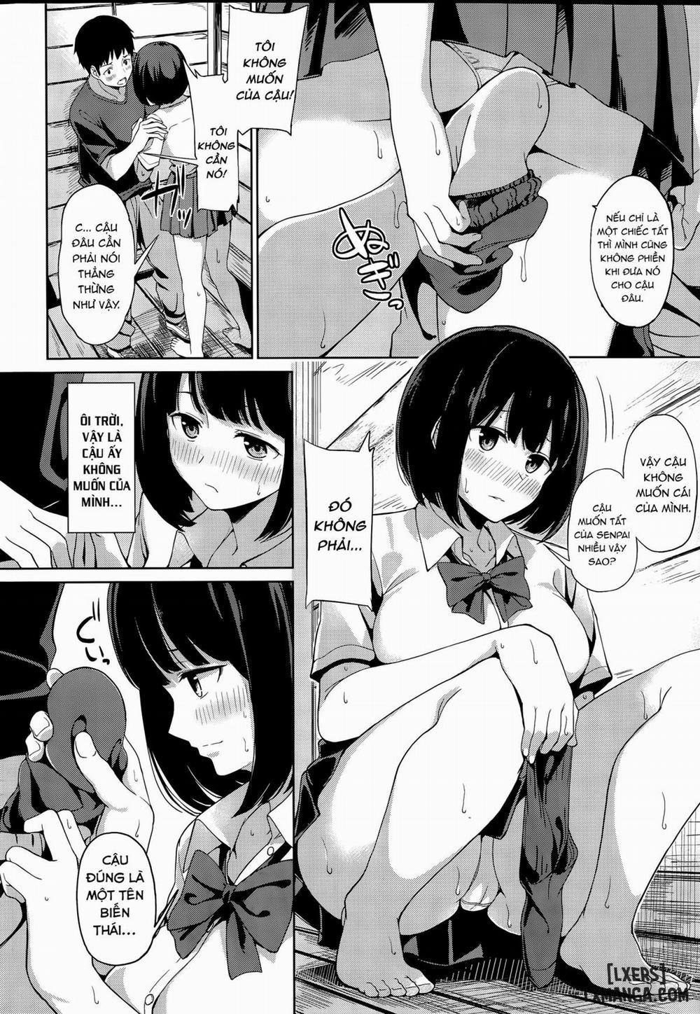 Sock Love Oneshot trang 5