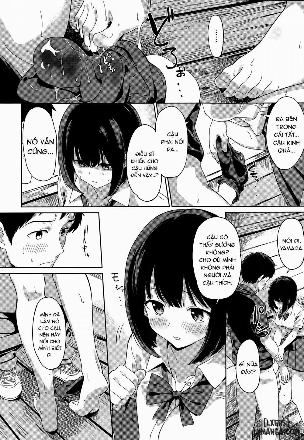 Sock Love Oneshot trang 9