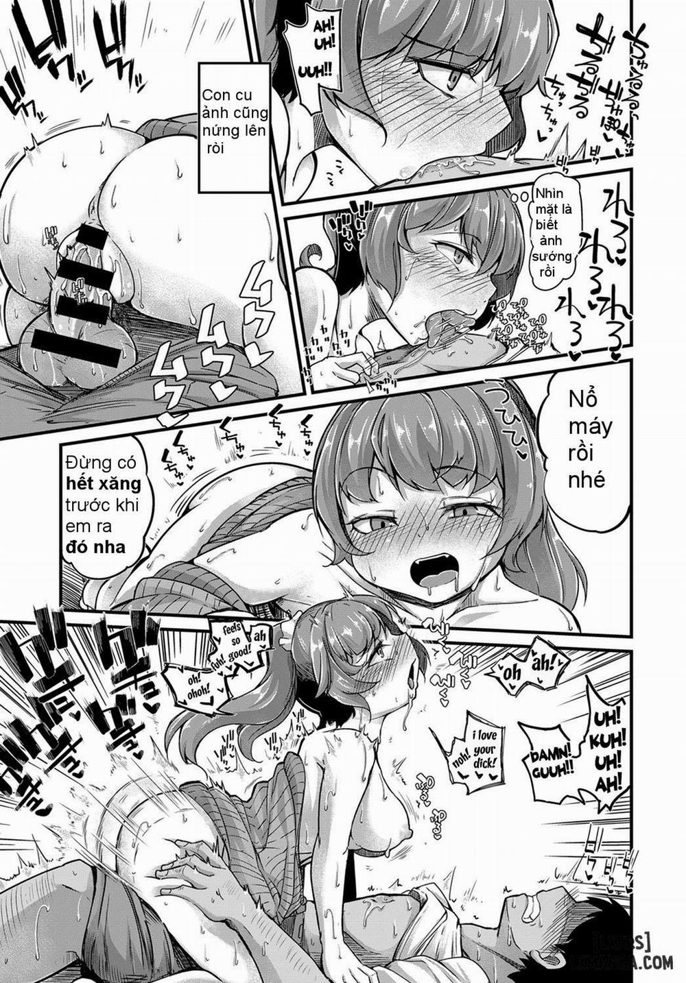 Sodacchatte Ookikunatte Oneshot trang 16