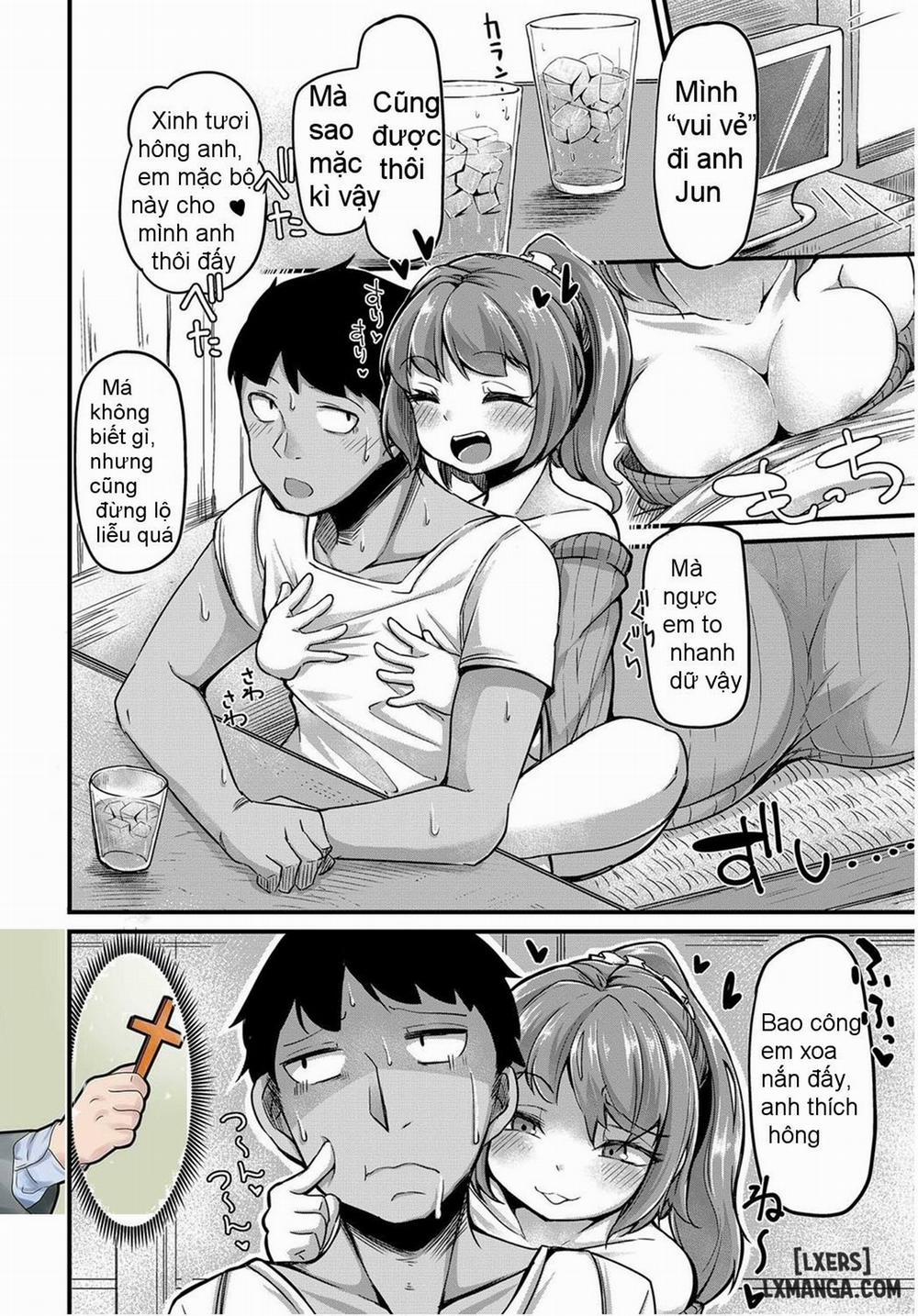 Sodacchatte Ookikunatte Oneshot trang 3