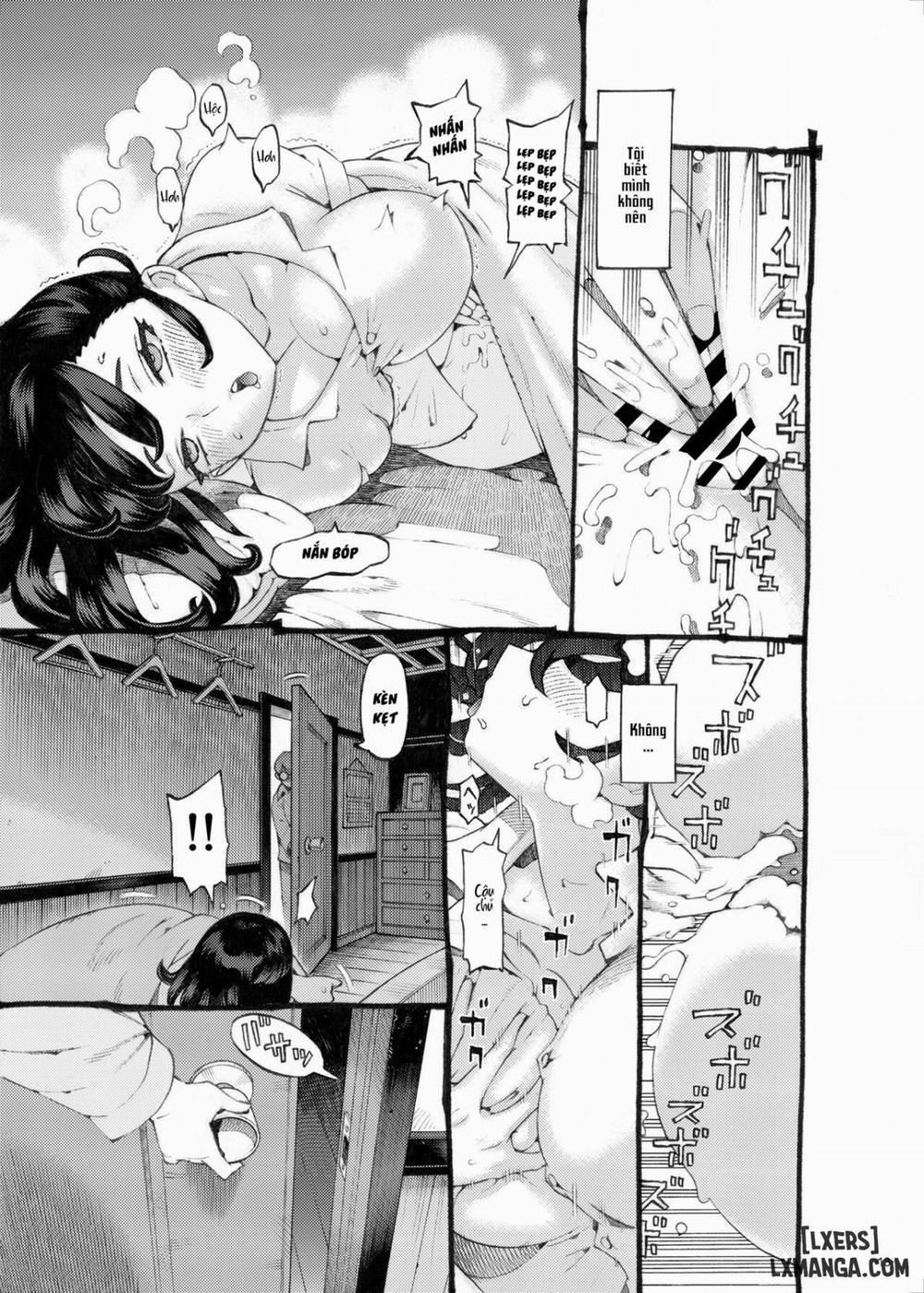 Sodateno Uba wa Boku no mono Oneshot trang 11