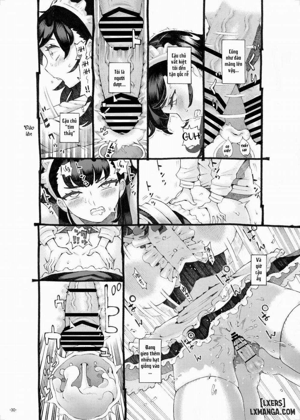 Sodateno Uba wa Boku no mono Oneshot trang 28