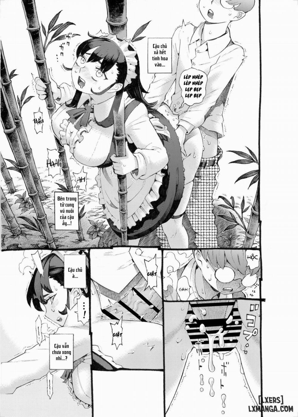Sodateno Uba wa Boku no mono Oneshot trang 29
