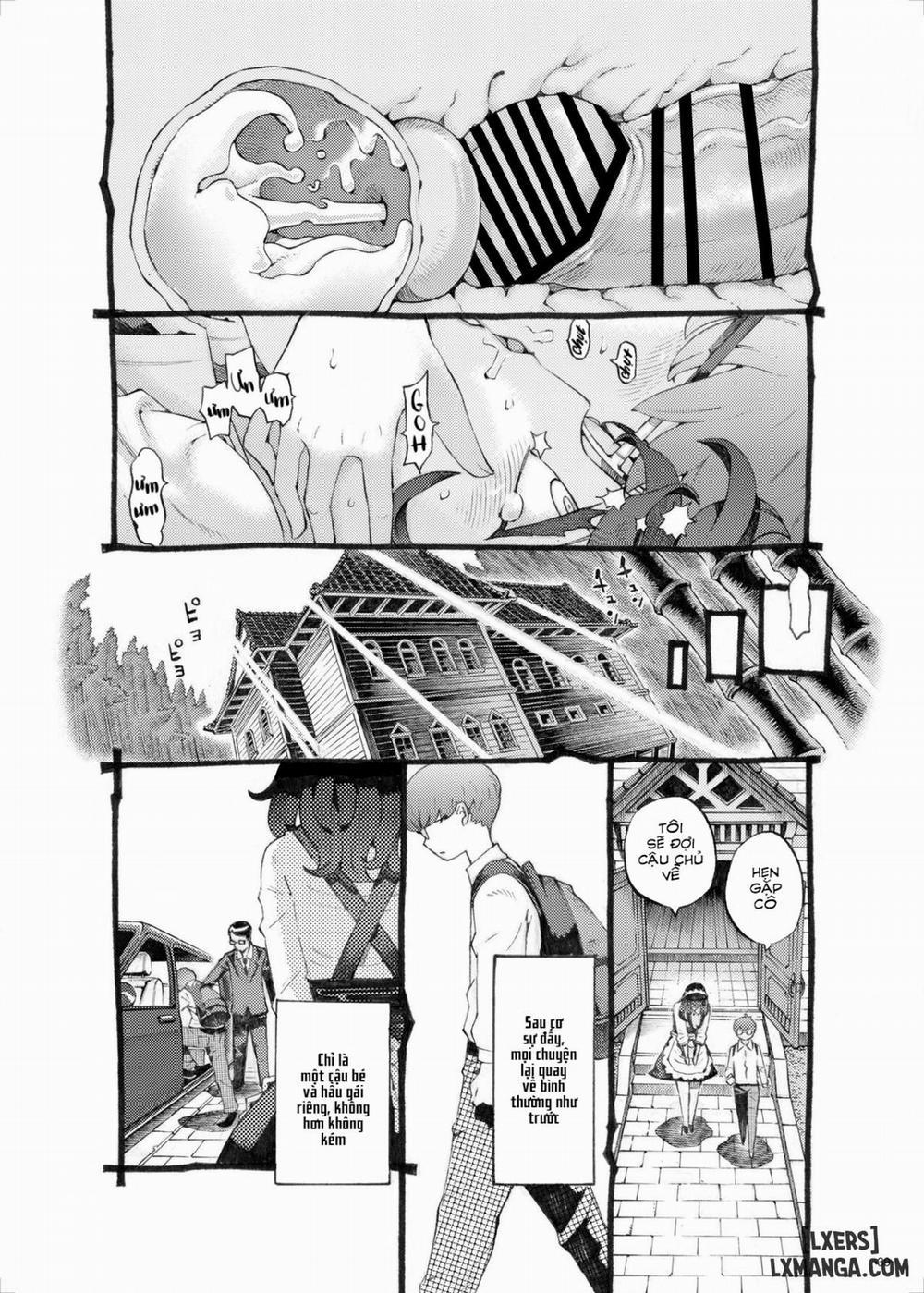 Sodateno Uba wa Boku no mono Oneshot trang 37