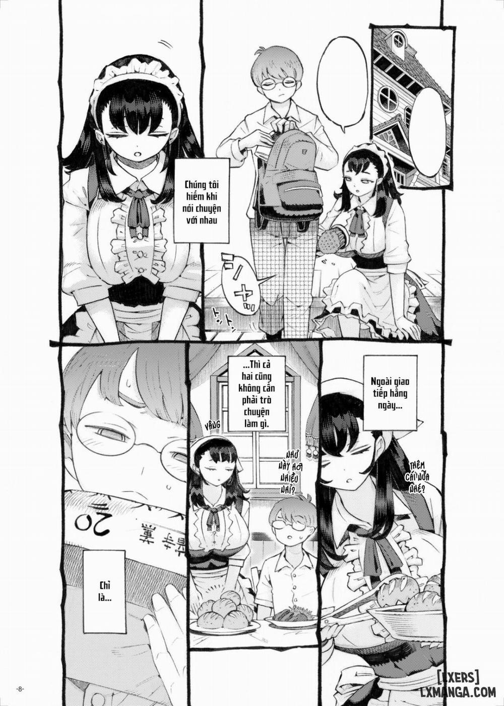 Sodateno Uba wa Boku no mono Oneshot trang 6