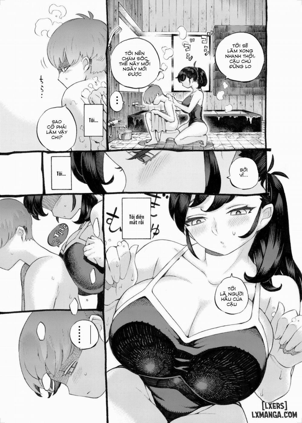 Sodateno Uba wa Boku no mono Oneshot trang 9
