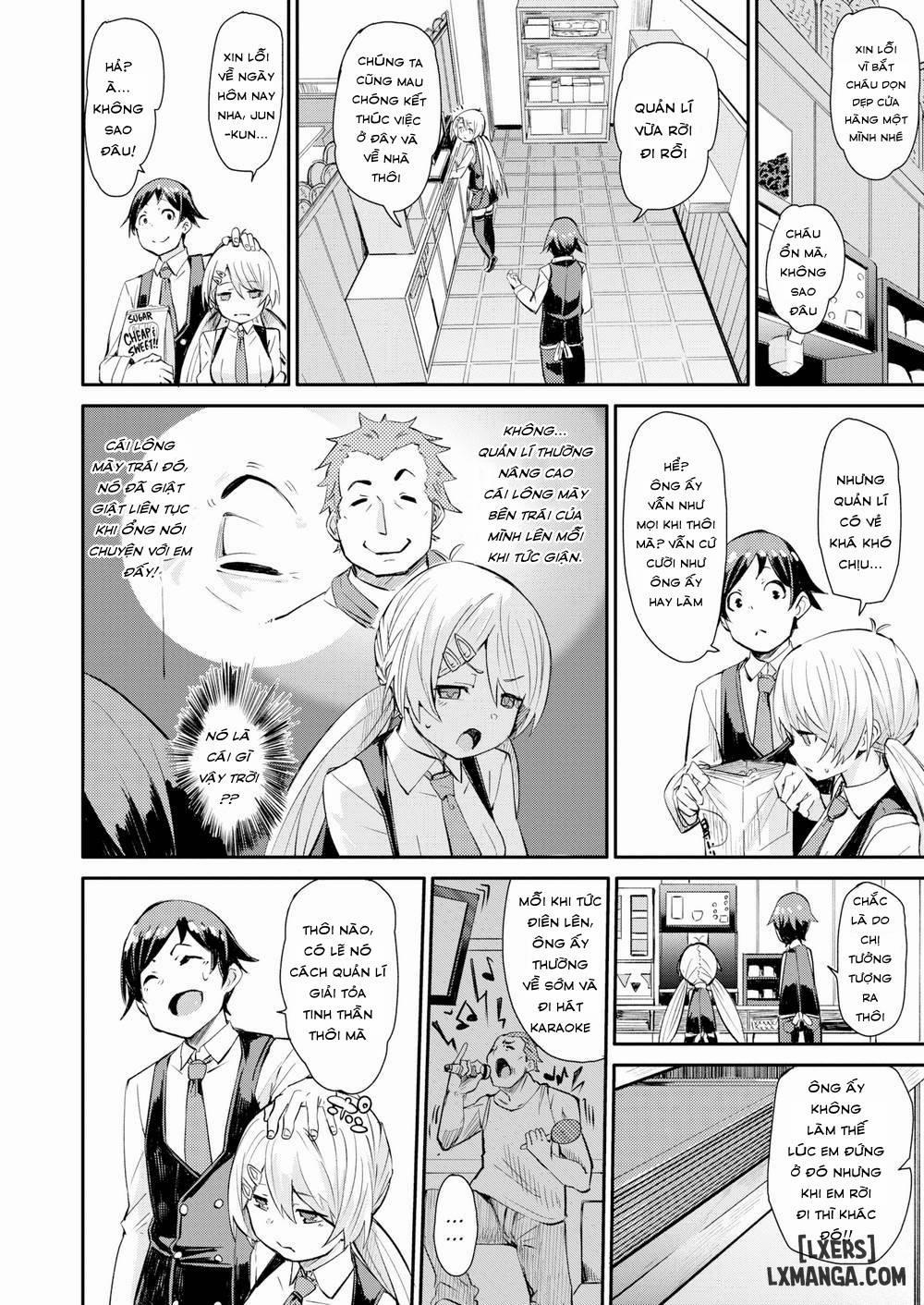 Soft and Wet 1 -Punishment 0 trang 8