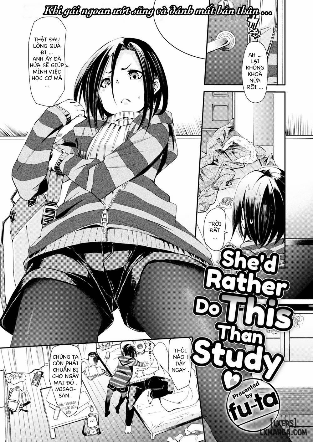 Soft and Wet 3 0 She'd Rather Do This Than Study trang 0