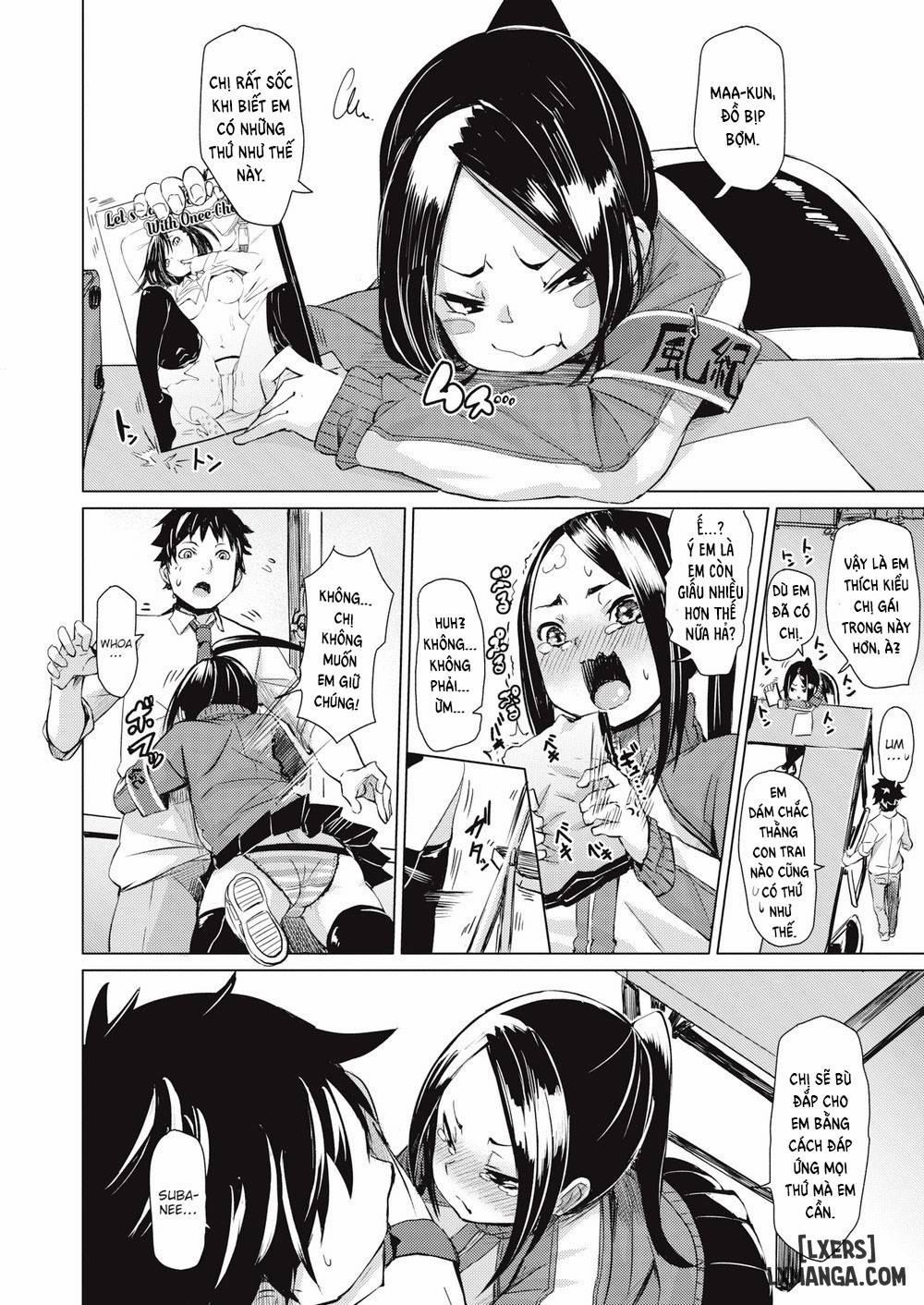 Soft and Wet 6 0 Tsun-Sis Dere-Sis trang 3