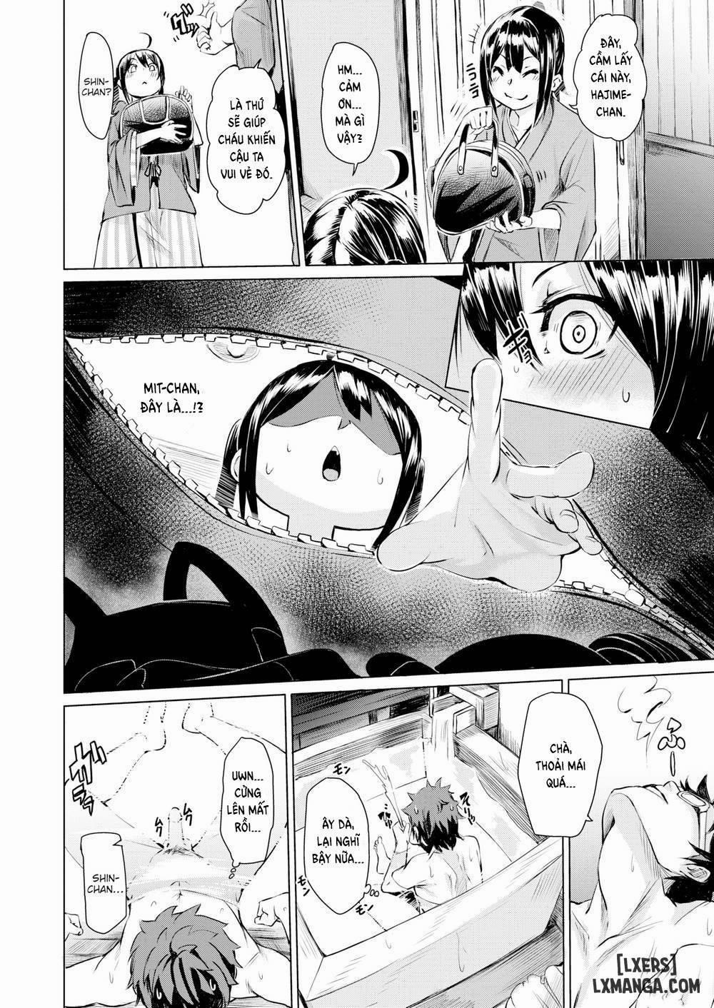 Soft and Wet 8 trang 3