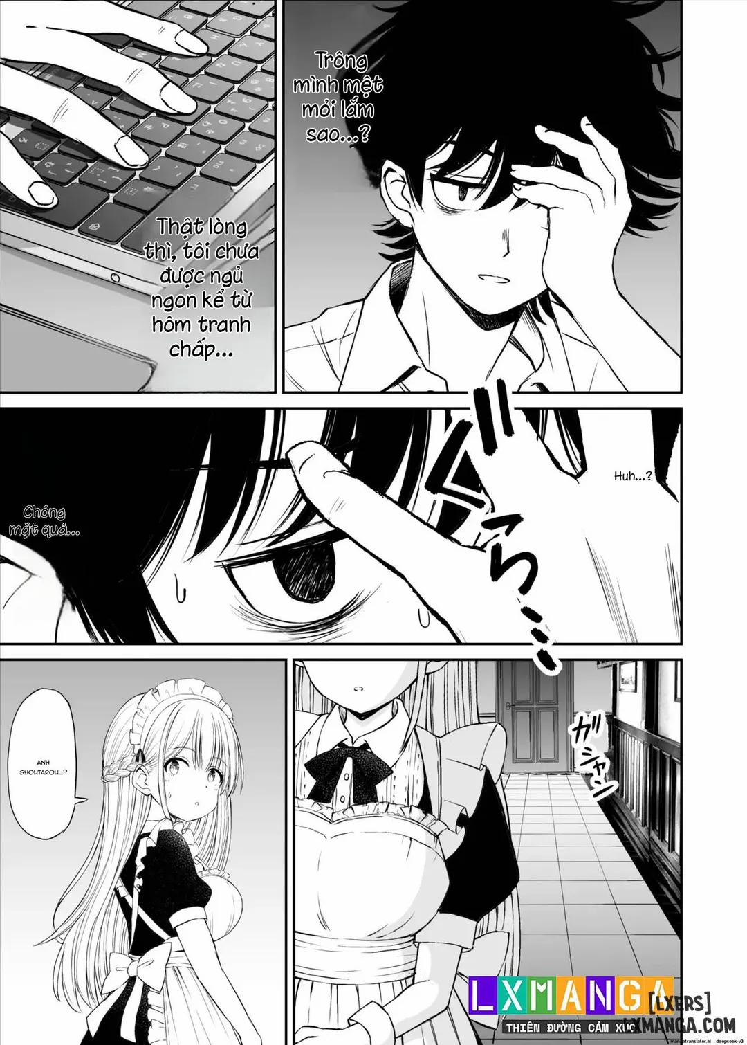 Soft maid service sex Oneshot trang 13