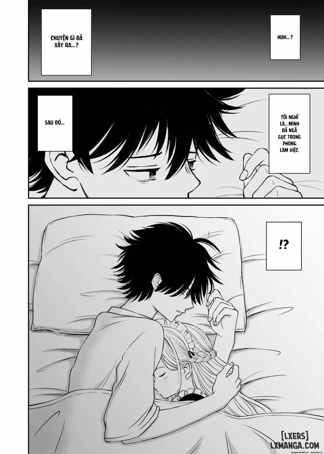 Soft maid service sex Oneshot trang 14