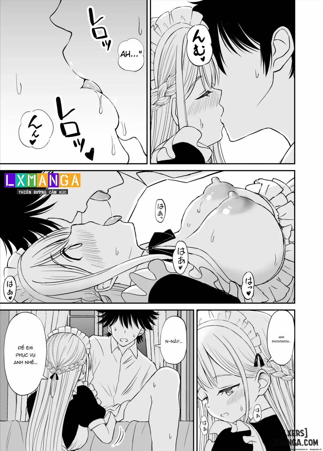 Soft maid service sex Oneshot trang 25