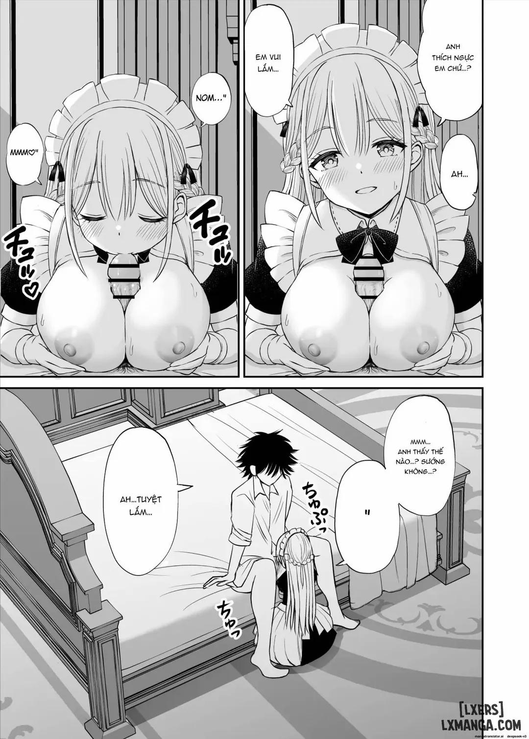 Soft maid service sex Oneshot trang 27