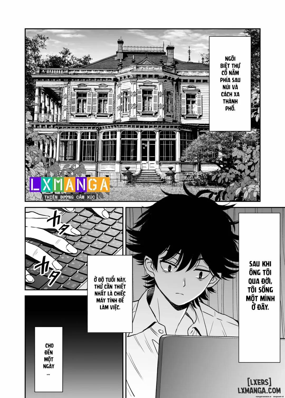 Soft maid service sex Oneshot trang 4