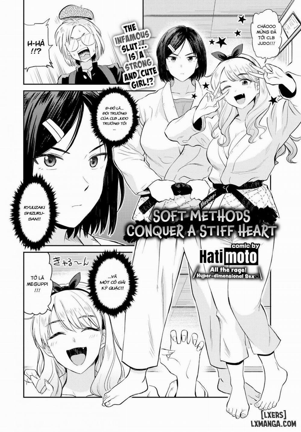 Soft Methods Conquer a Stiff Heart Oneshot trang 2