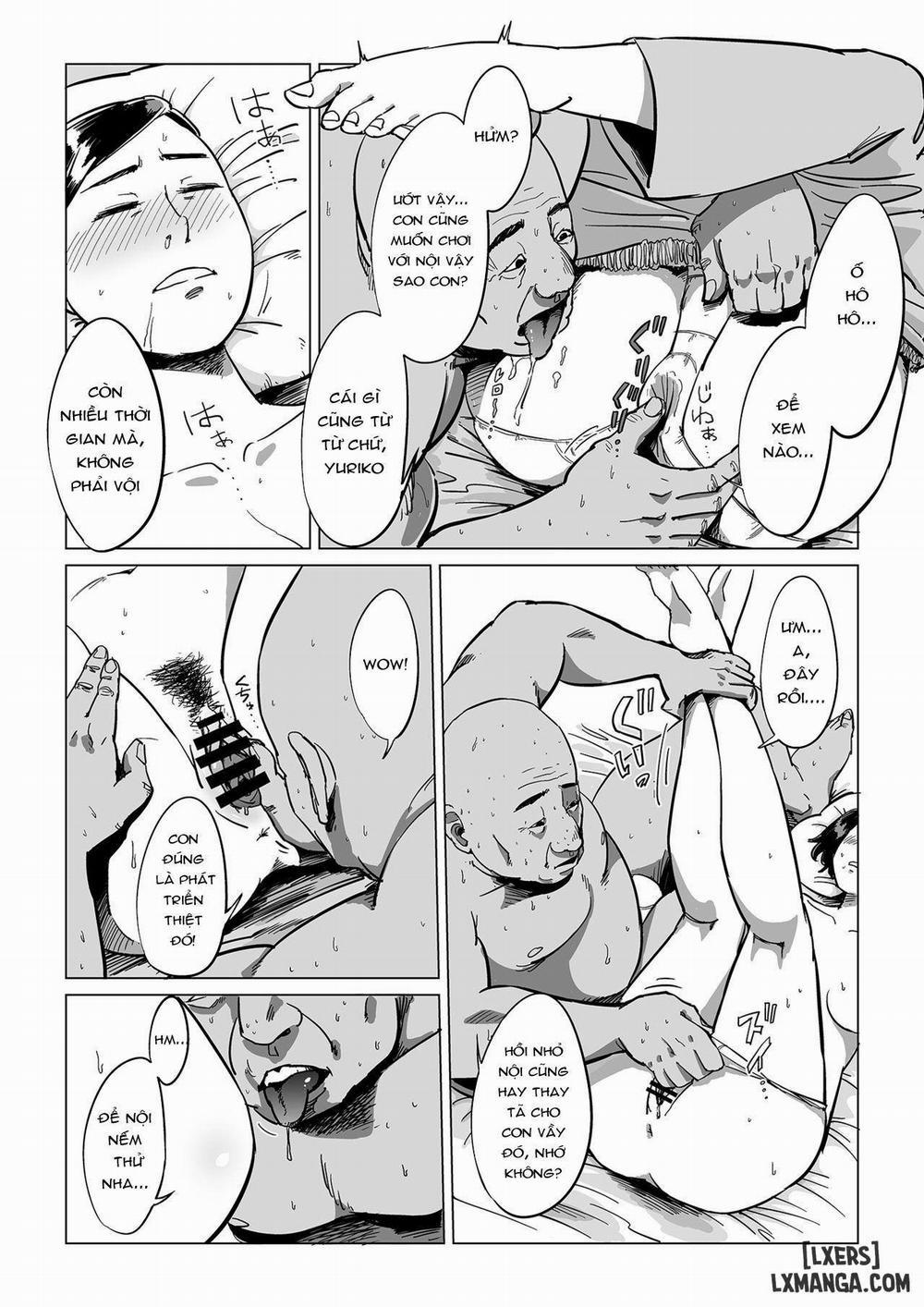 Sofu, Mago to Asobu Oneshot trang 8