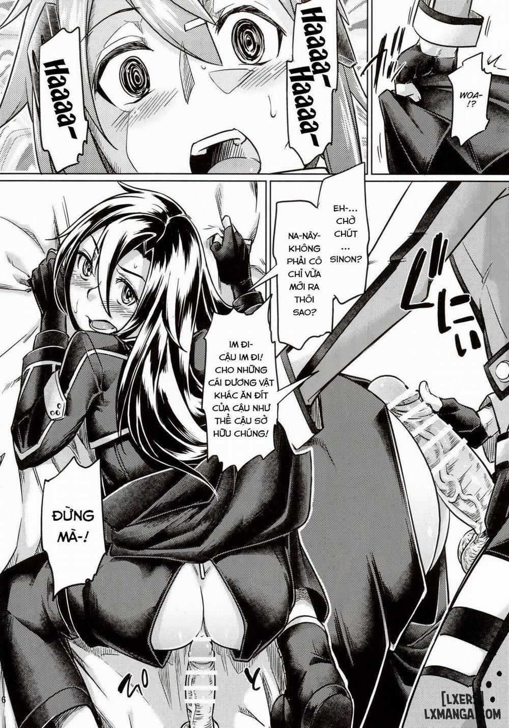 Sogekishu ni Osiri Ijirareru Hon Oneshot trang 14