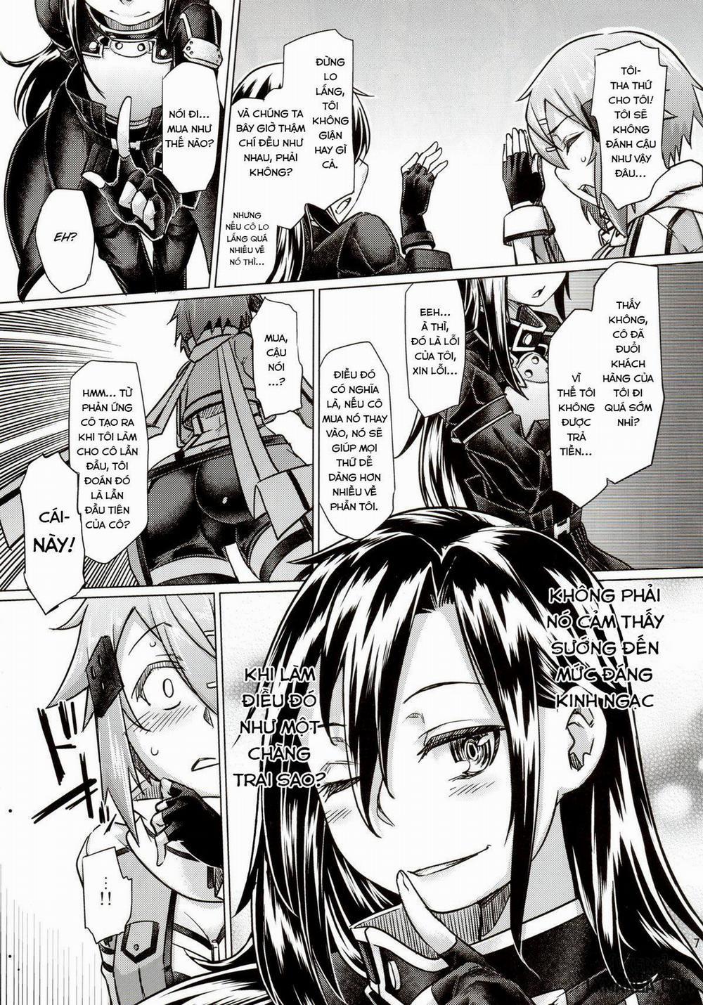 Sogekishu ni Osiri Ijirareru Hon Oneshot trang 5