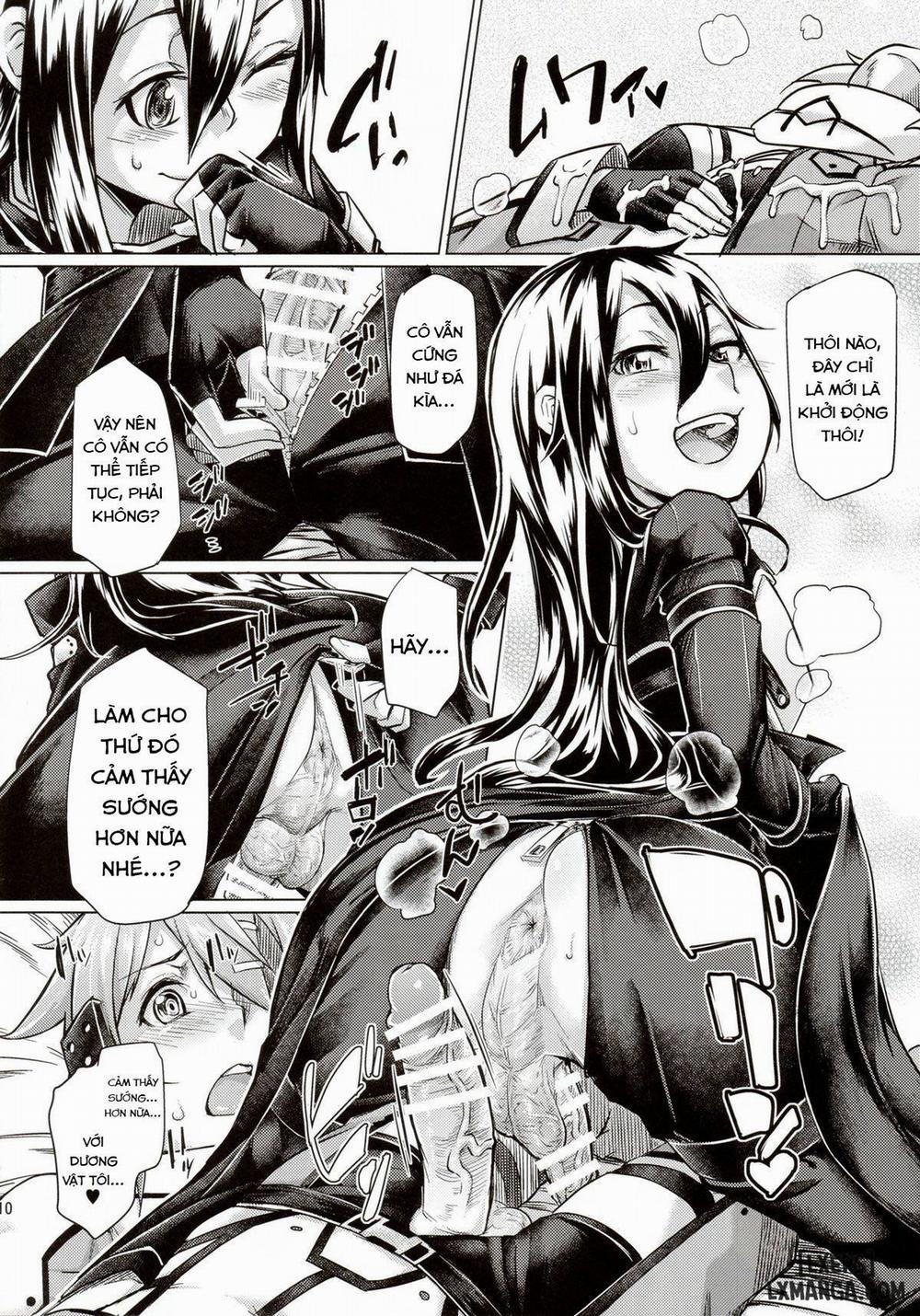 Sogekishu ni Osiri Ijirareru Hon Oneshot trang 8