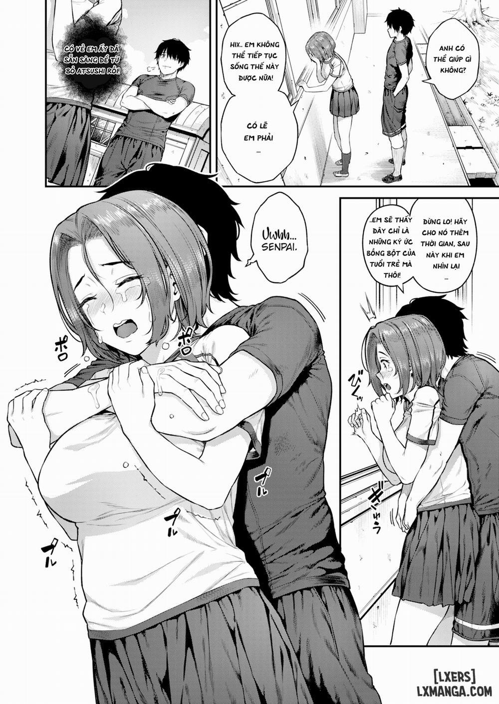 Sói đau lòng Oneshot trang 16