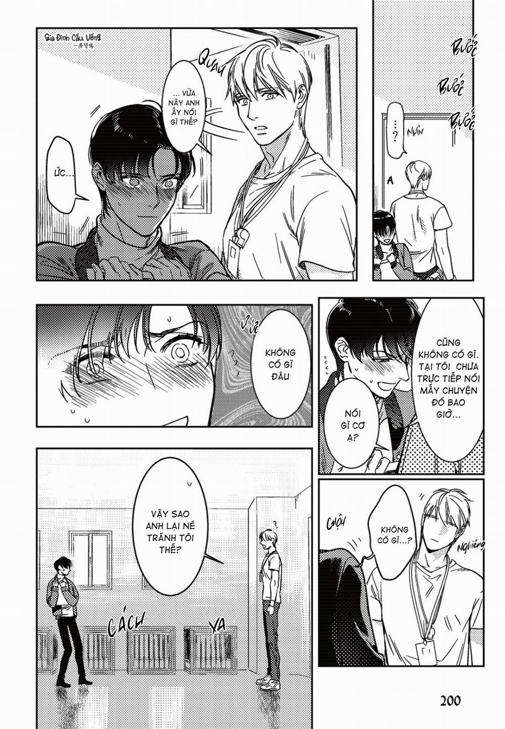 Sợi dây xích đứt 8 Ngoại truyện trang 12