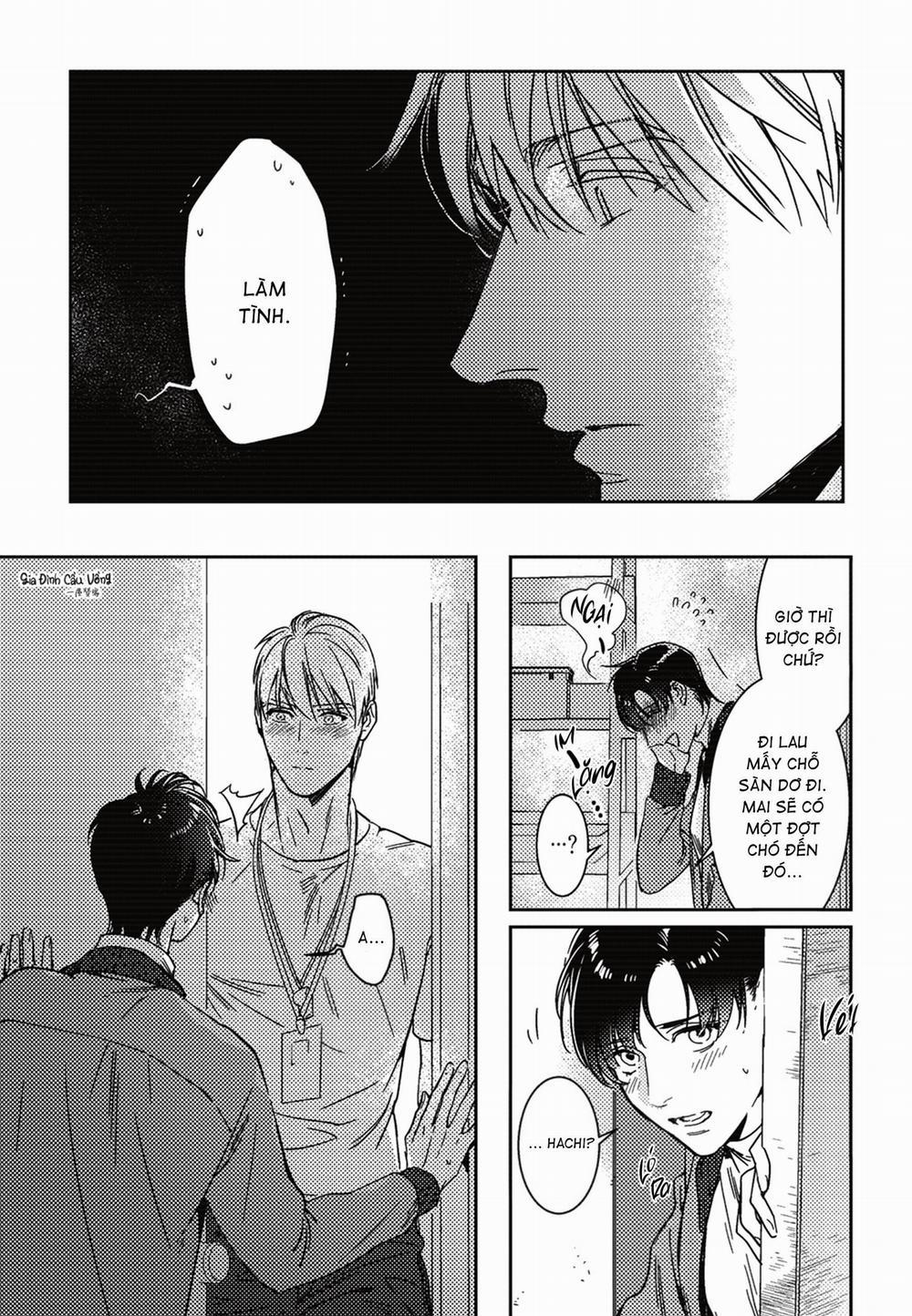 Sợi dây xích đứt 8 Ngoại truyện trang 14