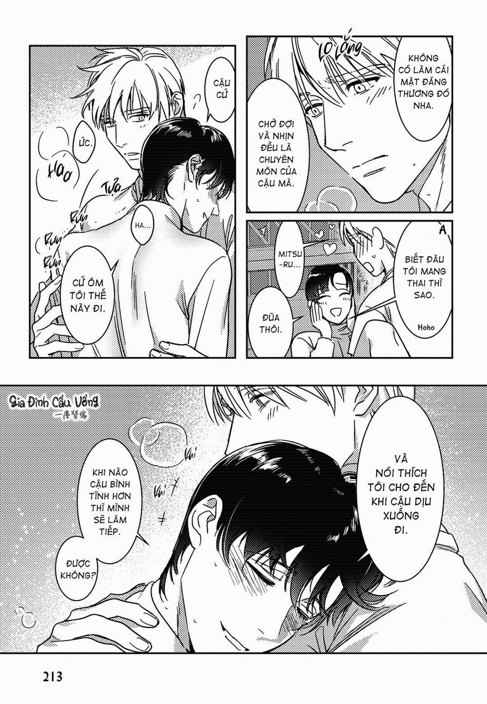 Sợi dây xích đứt 8 Ngoại truyện trang 25