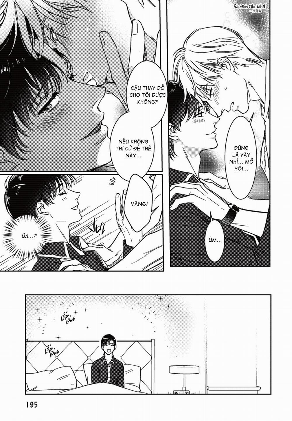 Sợi dây xích đứt 8 Ngoại truyện trang 7