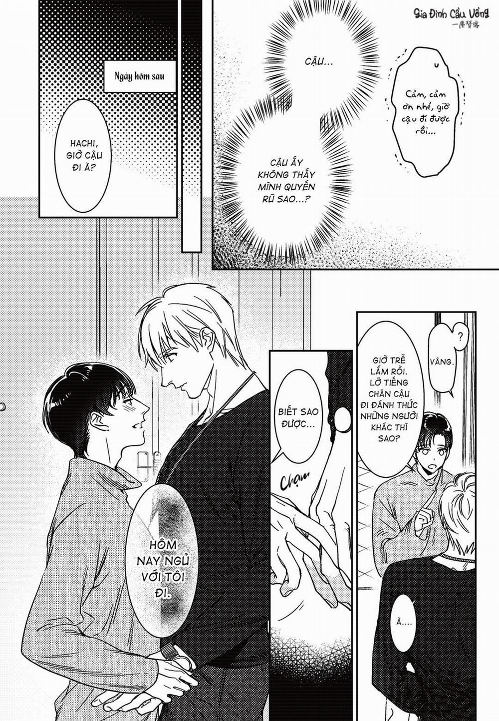 Sợi dây xích đứt 8 Ngoại truyện trang 8