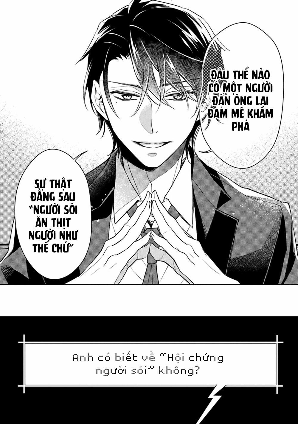 Sói Muốn Ăn Thịt Ngài Thanh Tra 1 trang 11